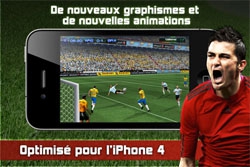 Real Football 2011 débarque sur l'iPhone Real Football 2011 débarque sur l'iPhone